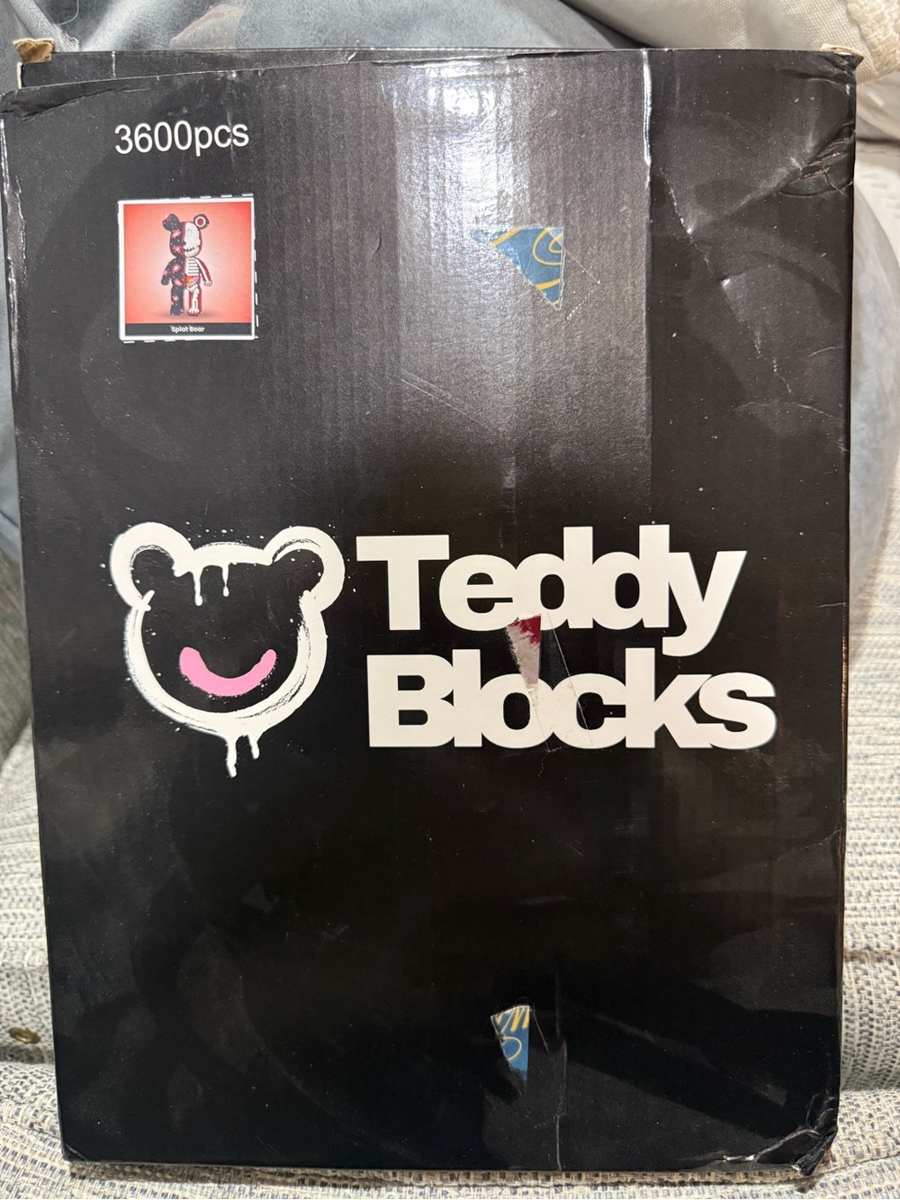 Kids Toy - Black with Pink Accent